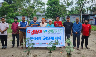 বসুন্ধরা শুভসংঘের উদ্যোগে ডেঙ্গু প্রতিরোধে সচেতনতামূলক সভা