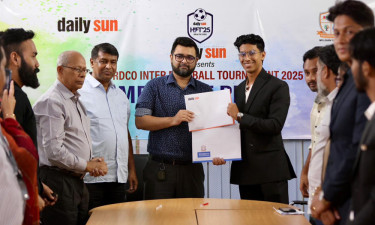 ডেইলি সানের পৃষ্ঠপোষকতায় শুরু হচ্ছে ইংলিশ মিডিয়ামের ফুটবল টুর্নামেন্ট