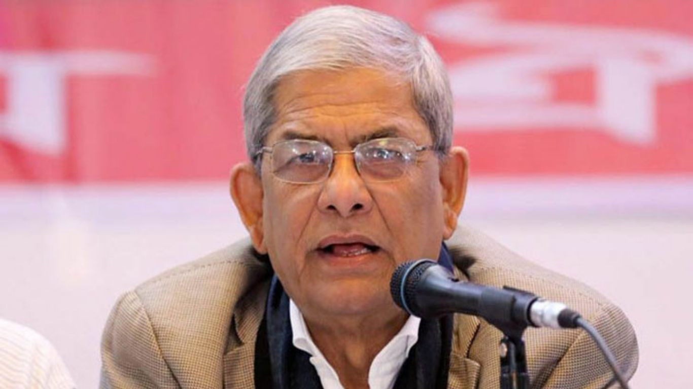 শেখ হাসিনার বিচার দেশের মাটিতেই হতে হবে: মির্জা ফখরুল