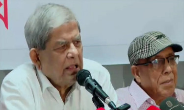 জোড়াতালি দিয়ে কোনো পরিবর্তন সম্ভব নয়: মির্জা ফখরুল