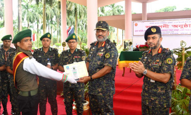 নতুন বাংলাদেশের অভ্যুদয়ে যুগোপযোগী প্রশিক্ষণে গড়ে তোলা হচ্ছে আনসার বাহিনী: মহাপরিচালক