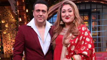 গোবিন্দ-সুনীতার ৩৭ বছরের দাম্পত্যে ভাঙনের সুর