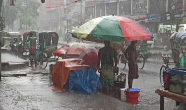 দেশের অধিকাংশ স্থানে বৃষ্টি, চার বিভাগে ভারী বর্ষণের শঙ্কা