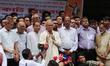 অবৈধ অস্ত্র উদ্ধার না করা হলে বিপজ্জনক নির্বাচন হবে: রিজভী