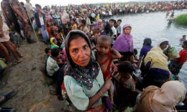 কক্সবাজারে রোহিঙ্গা ইস্যুতে তিনদিনের আন্তর্জাতিক সম্মেলন শুরু