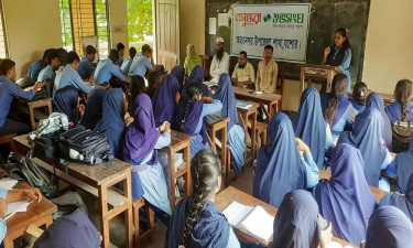 বাল্যবিবাহ-যৌতুক প্রতিরোধে অভয়নগরে শুভসংঘের সচেতনতামূলক সভা