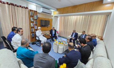 জামায়াত আমিরের সঙ্গে পাকিস্তানের পররাষ্ট্রমন্ত্রীর সৌজন্য সাক্ষাৎ
