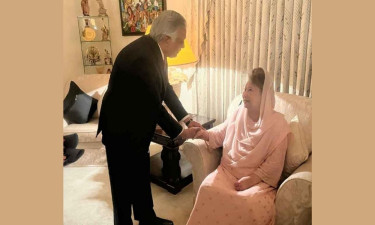 খালেদা জিয়ার সঙ্গে দেখা করতে ফিরোজায় পাকিস্তানের পররাষ্ট্রমন্ত্রী