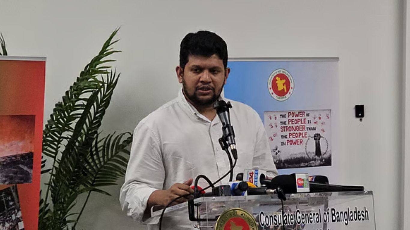 নিউইয়র্কে উপদেষ্টা মাহফুজ আলমকে হেনস্তার চেষ্টা