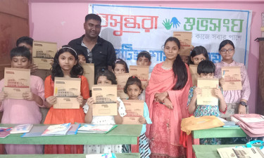 পটিয়ায় শুভসংঘের আয়োজনে কুইজ ও শিক্ষাসামগ্রী বিতরণ