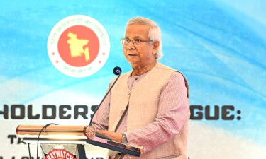 নির্বাচন আয়োজনের জন্য দেশ প্রস্তুত ও স্থিতিশীল আছে: প্রধান উপদেষ্টা