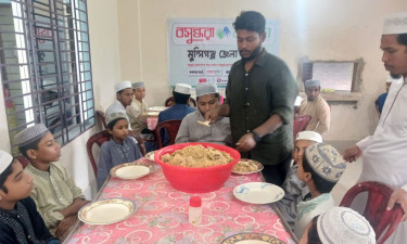 এতিমখানায় শুভসংঘের উদ্যোগে একবেলা খাবার ও দোয়া মাহফিল অনুষ্ঠিত