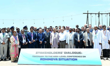 রোহিঙ্গা সংকট সমাধানে জাতীয় ঐক্যের আহ্বান রাজনৈতিক দলগুলোর