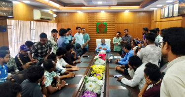 অর্ডিন্যান্স পাসের ১৫ দিনের মধ্যে ইকসু নির্বাচনের আশ্বাস উপাচার্যের
