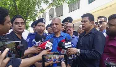 খাল দখলকারী ও ভূমিদস্যুদের কোনো ছাড় দেওয়া হবে না: স্বরাষ্ট্র উপদেষ্টা