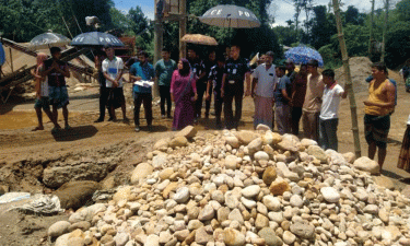 সাদাপাথর লুটের ঘটনায় তদন্তে সিলেটে মন্ত্রিপরিষদ বিভাগের টিম