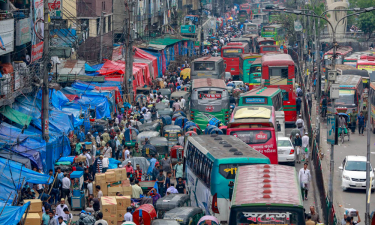 রাজধানীর সব বাস চলবে একক ব্যবস্থায়: প্রেস উইং