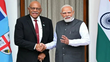আপনার প্রতি কেউ একজন তেমন খুশি নন, মোদিকে ফিজির প্রধানমন্ত্রী