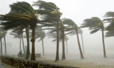 ৬ অঞ্চলে ৬০ কিমি বেগে দমকা হাওয়া হতে পারে