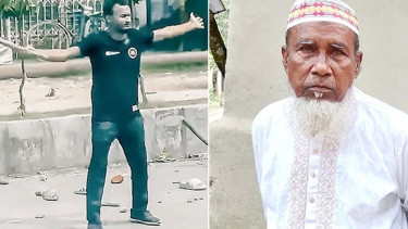 মৃত্যুর আগে যেন ছেলে হত্যার বিচার দেখে যেতে পারি: আবু সাঈদের বাবা