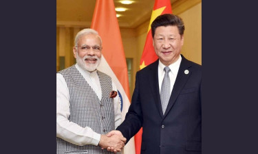 সাত বছর পর চীন সফরে মোদি, বৈঠক করবেন জিনপিংয়ের সঙ্গে