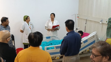 বুয়েট শিক্ষার্থী শাদিদের খোঁজ নিলেন প্রধান উপদেষ্টা, দুঃখ প্রকাশ করল ডিএমপি