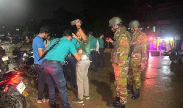 যৌথবাহিনীর অভিযানে ১০ অস্ত্র উদ্ধার, আটক ৯১