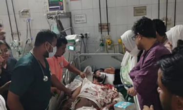 নুরের নাকের হাড় ভেঙেছে, চিকিৎসায় মেডিকেল বোর্ড গঠন