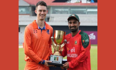 বাংলাদেশ-নেদারল্যান্ডস টি-টোয়েন্টি সিরিজ শুরু আজ