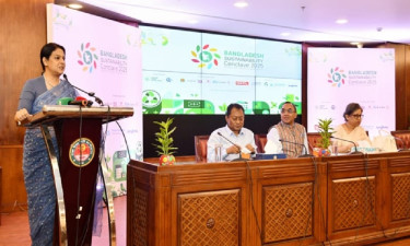 টেকসই উন্নয়নের জন্য বিনিয়োগ ও নীতি বাস্তবায়ন জরুরি: রিজওয়ানা হাসান