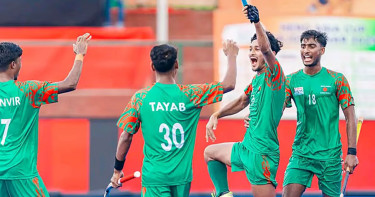 চায়নিজ তাইপেকে ৮-৩ গোলে উড়িয়ে দিল বাংলাদেশ