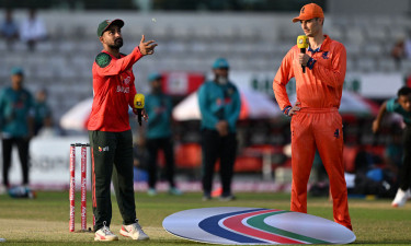 সিলেটে টস জিতে ফিল্ডিংয়ে বাংলাদেশ