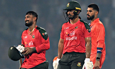 প্রথম টি-টোয়েন্টিতে নেদারল্যান্ডসকে উড়িয়ে বাংলাদেশের দুর্দান্ত জয়