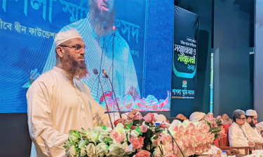 শাপলার চেতনা আগামীর বাংলাদেশের মাইলফলক: মামুনুল হক