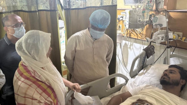 নুরুল হক নুরের খোঁজ নিলেন খালেদা জিয়া