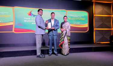 কমনওয়েলথ পার্টনারশিপ সামিট অ্যান্ড বিজনেস এক্সিলেন্স অ্যাওয়ার্ড পেল সোনালী লাইফ