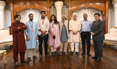 প্রধান উপদেষ্টার সঙ্গে বৈঠকে অংশ নিতে যমুনায় এনসিপির প্রতিনিধি দল