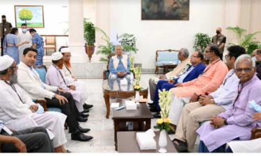 আরও ৭ রাজনৈতিক দলের সঙ্গে বৈঠক করবেন প্রধান উপদেষ্টা