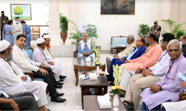 আরও ৭ রাজনৈতিক দলের সঙ্গে প্রধান উপদেষ্টার বৈঠক আজ