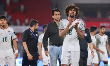 হামজাকে ছাড়াই খেলার প্রস্তুতি নিচ্ছে বাংলাদেশ