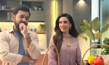 ৩ বছর পর ফের একসঙ্গে তাহসান-মিম