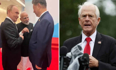 পুতিন-শি জিনপিংয়ের সঙ্গে মোদির বৈঠক ‘লজ্জাজনক’: যুক্তরাষ্ট্র