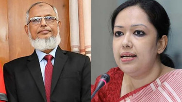 ইসি আনোয়ারুলের সঙ্গে সাক্ষাৎ করলেন রুমিন ফারহানা