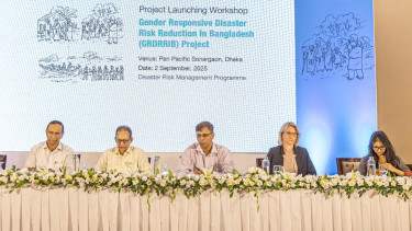 লিঙ্গ সংবেদনশীল দুর্যোগ ঝুঁকি হ্রাসে ব্র্যাক ও ইউএন উইমেনের উদ্যোগ