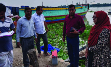 বানারীপাড়ায় বৈদ্যুতিক শক দিয়ে মাছ শিকার, জেলেকে অর্থদণ্ড