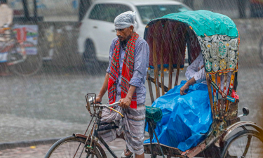সারাদেশে বৃষ্টির সম্ভাবনা, কমবে তাপমাত্রা