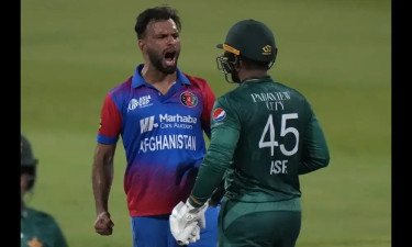পাকিস্তানকে ১৮ রানে হারিয়ে সিরিজ সমতা আফগানদের