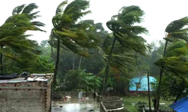 সন্ধ্যার মধ্যে সাত জেলায় ঝড়ের পূর্বাভাস