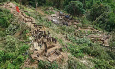 বান্দরবানে বম পার্টির প্রশিক্ষণ ঘাঁটিতে সেনাবাহিনীর অভিযান