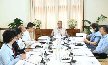 বিশ্বের পথে সমুদ্রই হবে আমাদের মহাসড়ক: ড. ইউনূস